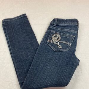 Justice Jeans Cotton Blend 10S